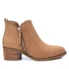 Xti Women's Cowboy Booties In Beige In Black