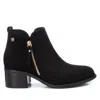Xti Women's Cowboy Booties In Black In Black