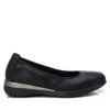 Xti Women's Flat Ballerina In Black In Black