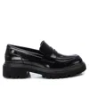 Xti Womens Moccasins In Black
