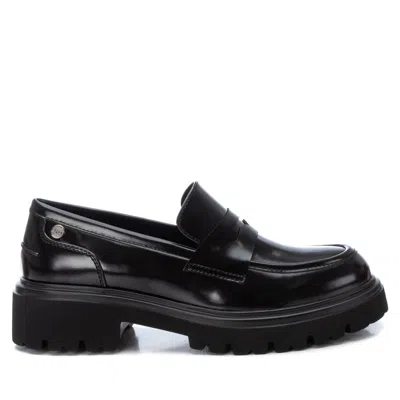 Xti Womens Moccasins In Black