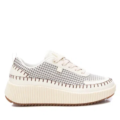Xti Womens Sneakers In Beige