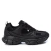 Xti Women's Performance Comfort Sneakers In Black In Black
