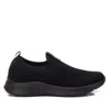 Xti Women's Performance Comfort Sneakers In Black In Black