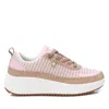 Xti Women's Technical Modern Sneakers In Nude In Brown