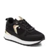 Xti Womens Trainer Sneakers In Black In Black