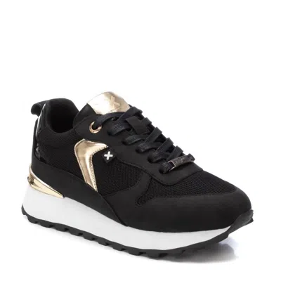 Xti Womens Trainer Sneakers In Black