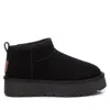 Xti Womens Winter Booties In Black In Black