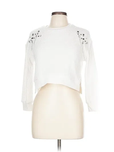 Pre-owned Xtraordinary Pullover Sweater In White