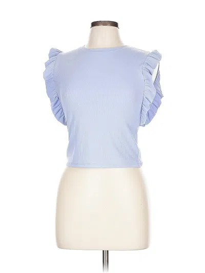 Pre-owned Xtraordinary Short Sleeve T-shirt In Blue