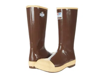 Xtratuf 15 Legacy Steel Toe Boots Copper/tan: Men's 11 Medium In Brown
