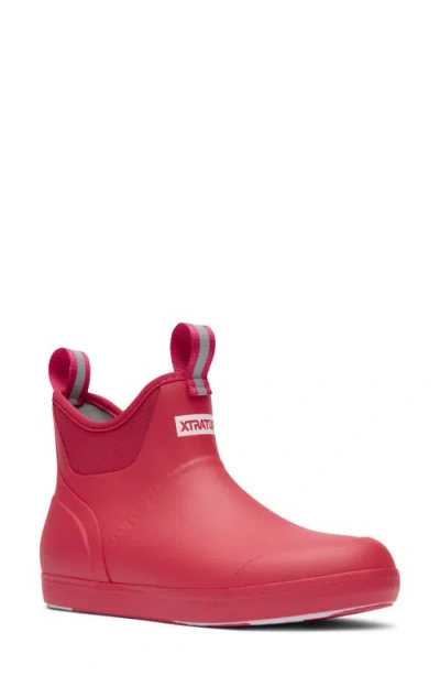 Xtratuf 6-inch Ankle Deck Boot In Pink
