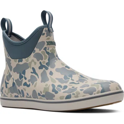 Xtratuf 6-inch Ankle Deck Boot In Blue
