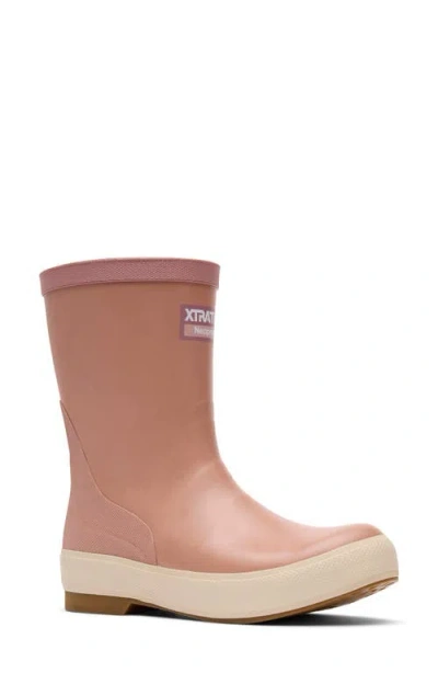 Xtratuf 9-inch Legacy Waterproof Boot In Pink