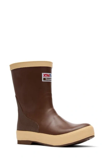 Xtratuf 9-inch Legacy Waterproof Boot In Brown