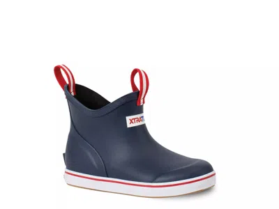 Xtratuf Ankle Deck Boot Kids' In Blue