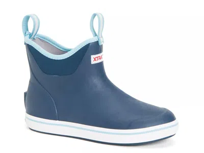 Xtratuf Ankle Deck Bootie In Blue
