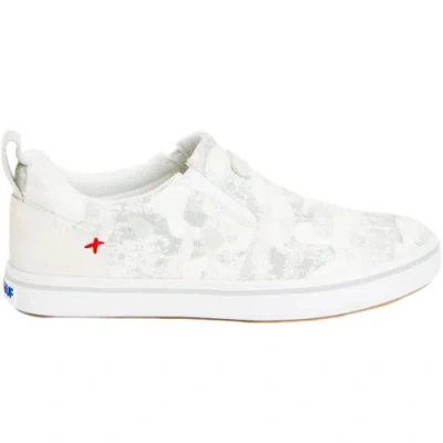 Xtratuf Canvas Sharkbyte Shoe In White