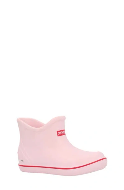 Xtratuf Kids' Ankle Deck Boot In Pink