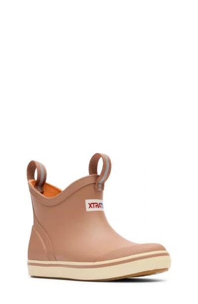 Xtratuf Kids' Ankle Deck Boot In Brown