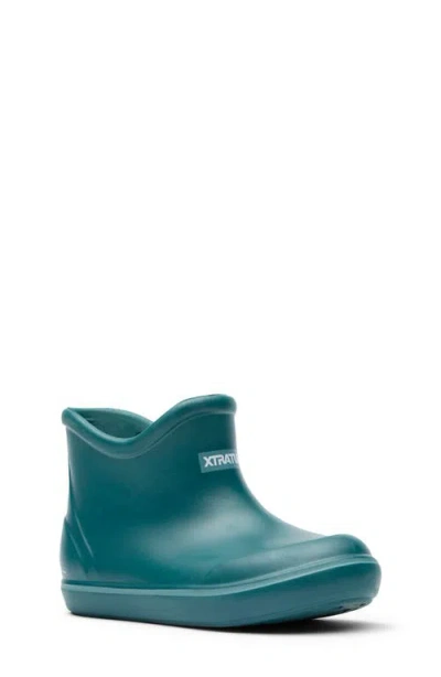 Xtratuf Kids' Ankle Deck Boot In Green