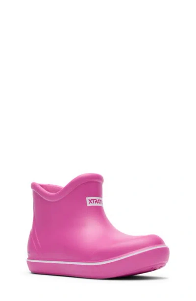 Xtratuf Kids' Ankle Deck Boot In Pink