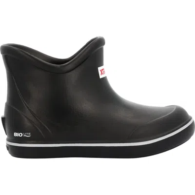 Xtratuf Kids' Kid Biolite Ankle Deck Boot Ankle Deck Boot Kids In M In Black