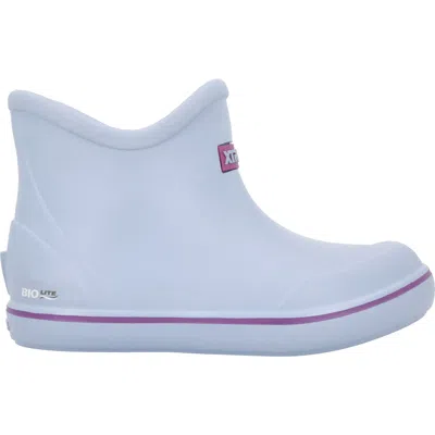 Xtratuf Kids' Kid Biolite Ankle Deck Boot Ankle Deck Boot Kids In Sky M In Blue