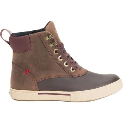 Xtratuf Leather Deck Boot In Brown