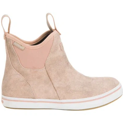 Xtratuf Leather Waterproof Deck Boot In Neutral