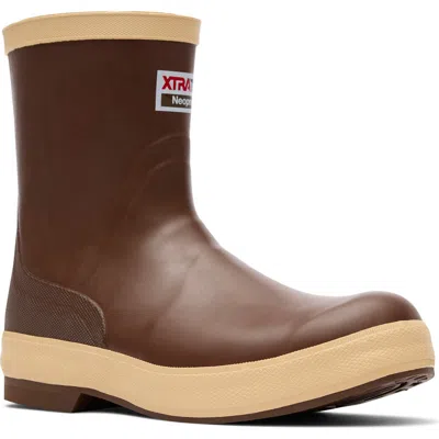 Xtratuf Legacy 9-inch Waterproof Boot In Brown