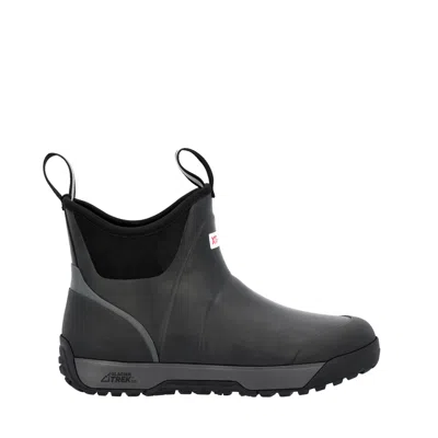 Xtratuf Men's 6" Adb Ice Rubber Ankle Deck Boot Ice Men In M In Black