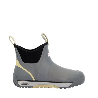 Xtratuf Men's 6" Adb Ice Rubber Ankle Deck Boot Ice Men In M In Gray