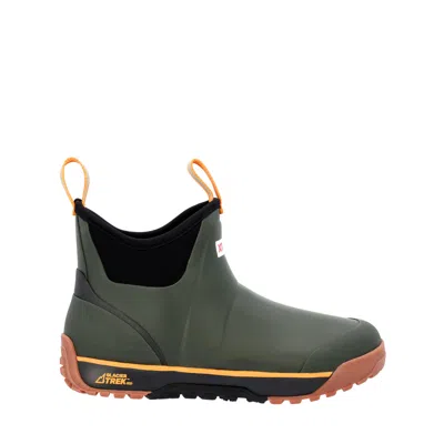 Xtratuf Men's 6" Adb Ice Rubber Ankle Deck Boot Ice Men In Olive M In Green