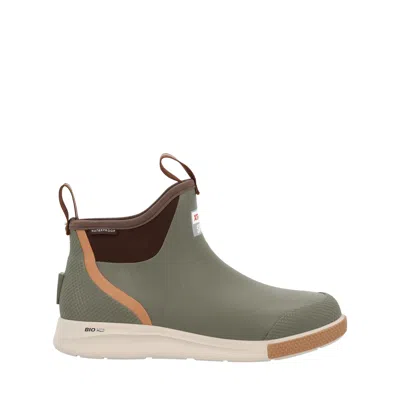 Xtratuf Men's 6" Adb Sport Ankle Deck Boot Sport Men In Olive M In Green