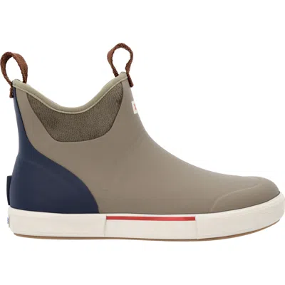 Xtratuf Men's 6" Adb Vintage Ankle Deck Boot Men In Vintageolive M In Multi