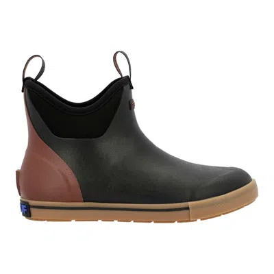 Xtratuf Men's Ankle Deck Boot 6" In Camp Ankle Deck Boot Men In M In Black