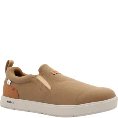 Xtratuf Men's Sharkbyte 2.0 Eco Deck Shoes In Gold Ochre In Multi