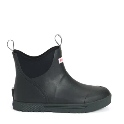 Xtratuf Men's Wheelhouse 6" Ankle Deck Boot Wheelhouse Men In M In Black