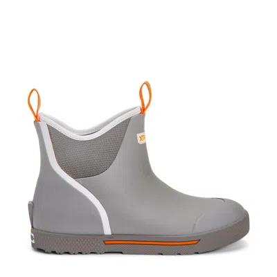 Xtratuf Men's Wheelhouse 6" Ankle Deck Boot Wheelhouse Men In M In Gray