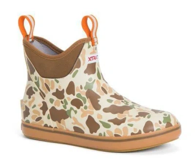 Xtratuf Men's  6" Ankle Deck Boots In Multi