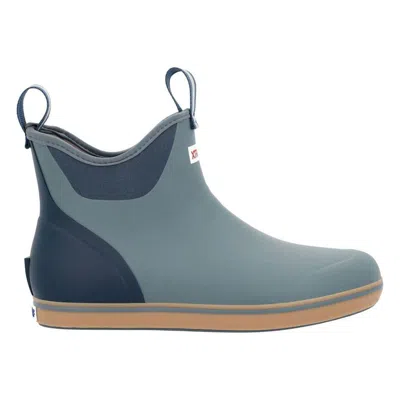 Xtratuf Men's  6" Ankle Deck Rain Boots In Blue