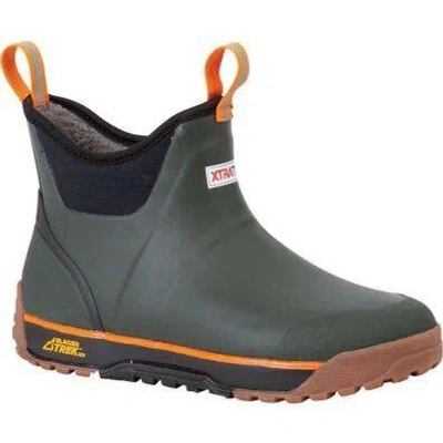 Xtratuf Men's  Adb Ice Rubber Deck Boots In Green