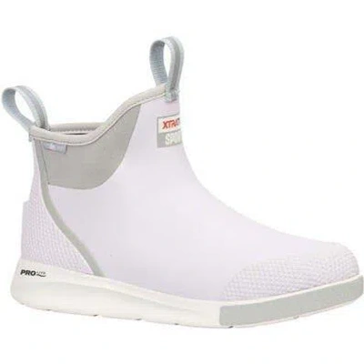 Xtratuf Men's  Ankle Sport Deck Boots In White
