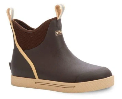 Xtratuf Men's  Wheelhouse Deck Boots In Brown