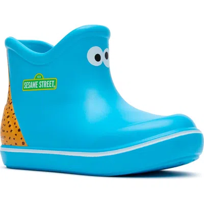 Xtratuf Sesame Street Tufs Ankle Deck Boot In Blue