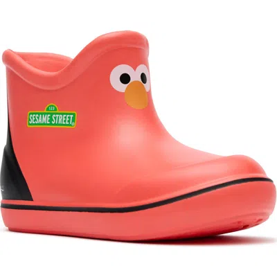 Xtratuf Sesame Street Tufs Ankle Deck Boot In Red