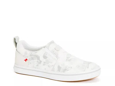 Xtratuf Sharkbyte Deck Slipon Sneaker In White