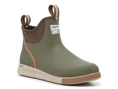 Xtratuf Sport Ankle Deck Boot In Green
