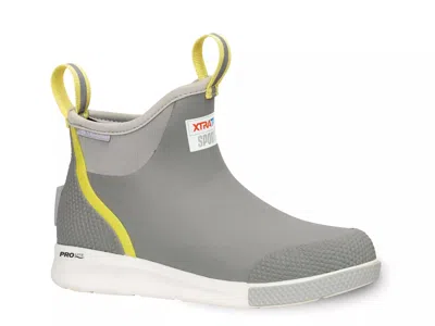 Xtratuf Sport Ankle Deck Bootie In Gray